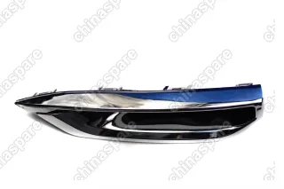 Накладка декоративная заднего бампера правого глушителя Haval F7, F7X