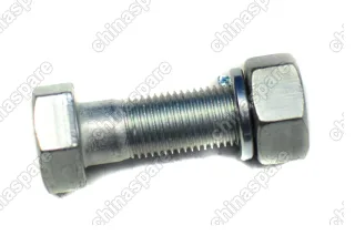 Болт глушителя с гайкой и гровером Chery Fora