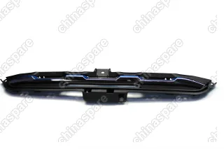 Накладка декоративная заднего бампера нижняя (хром) Haval F7, F7X