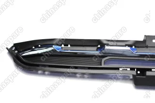 Накладка декоративная заднего бампера нижняя (хром) Haval F7, F7X