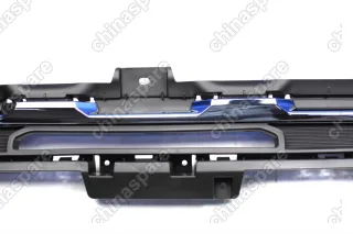 Накладка декоративная заднего бампера нижняя (хром) Haval F7, F7X