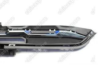 Накладка декоративная заднего бампера нижняя (хром) Haval F7, F7X