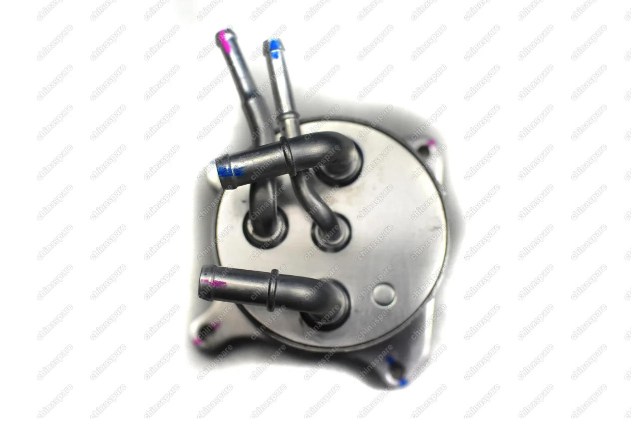 Радиатор (маслоохладитель) АКПП Citroen C-Crosser/Peugeot 4007