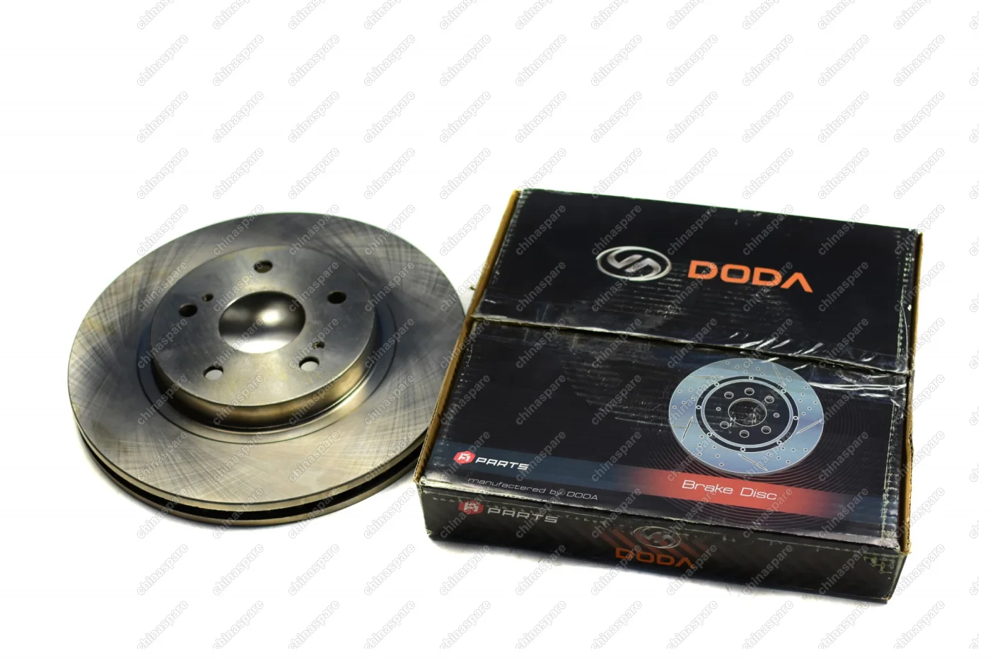 Диск тормозной передний «DODA» Geely Coolray