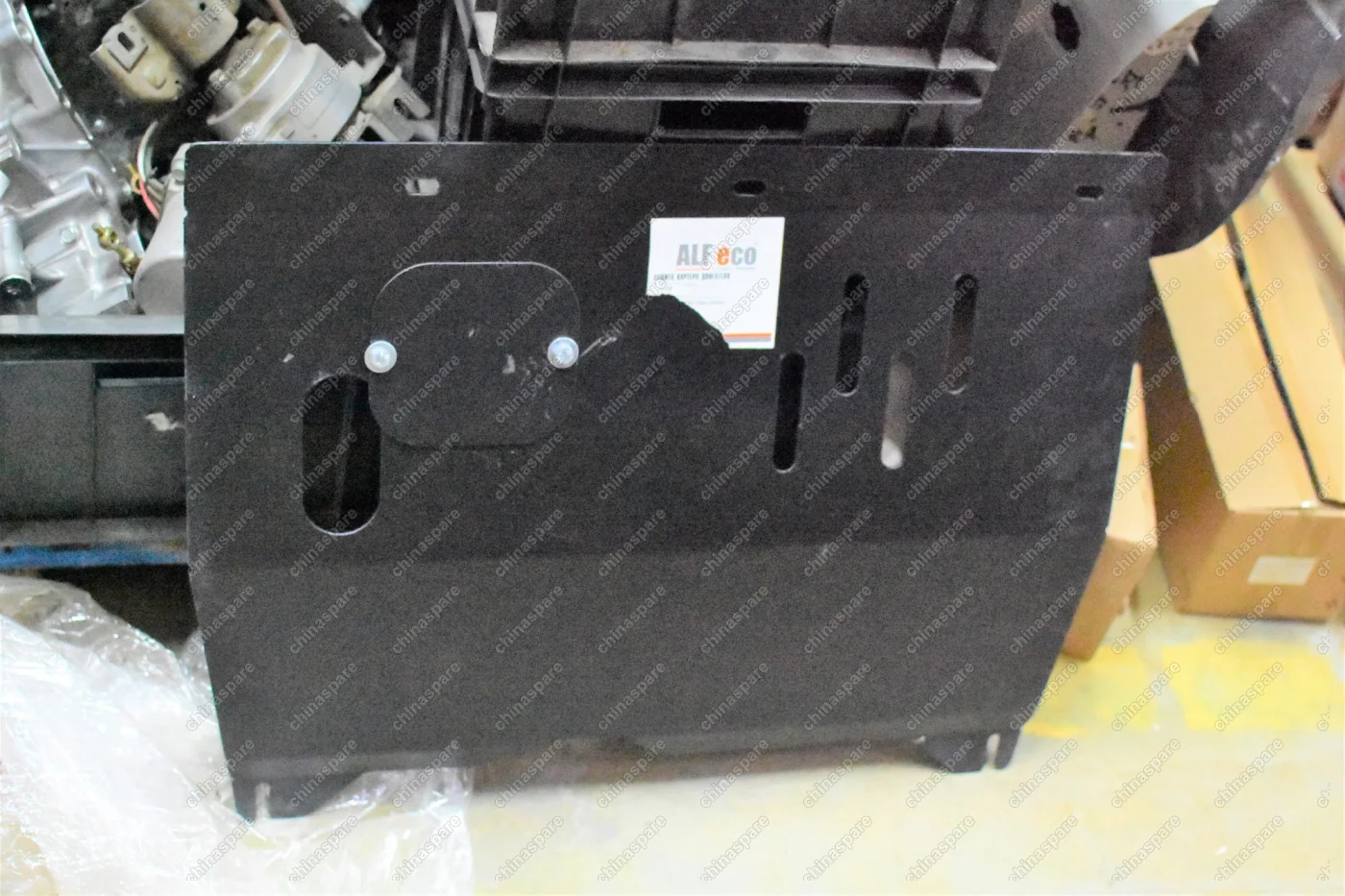 Защита картера двигателя и КПП Lifan X50