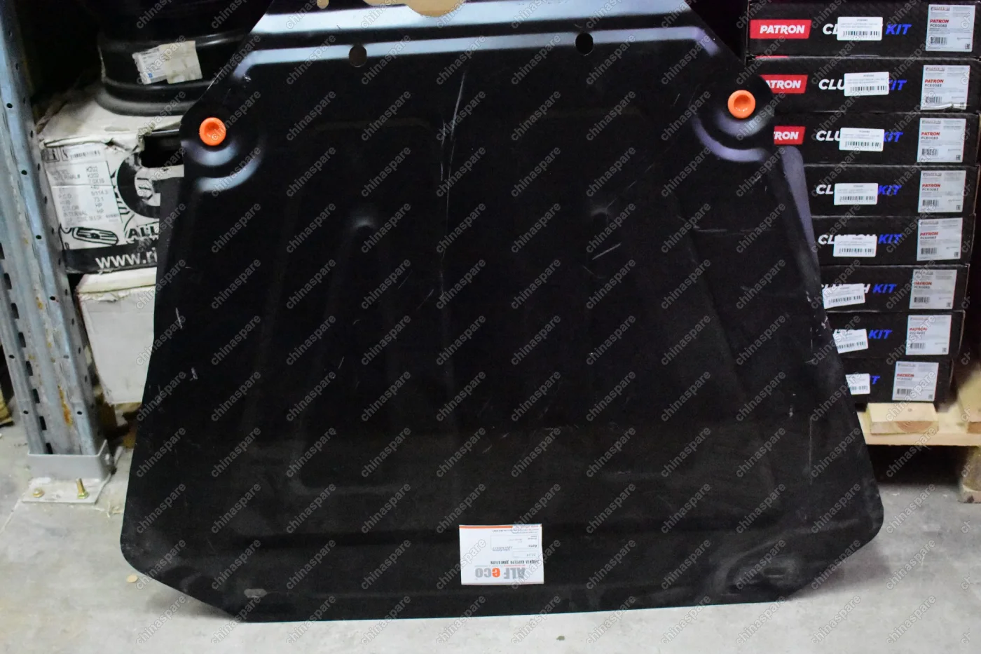 Защита картера и КПП Lifan Solano, Solano 2 все 2009-