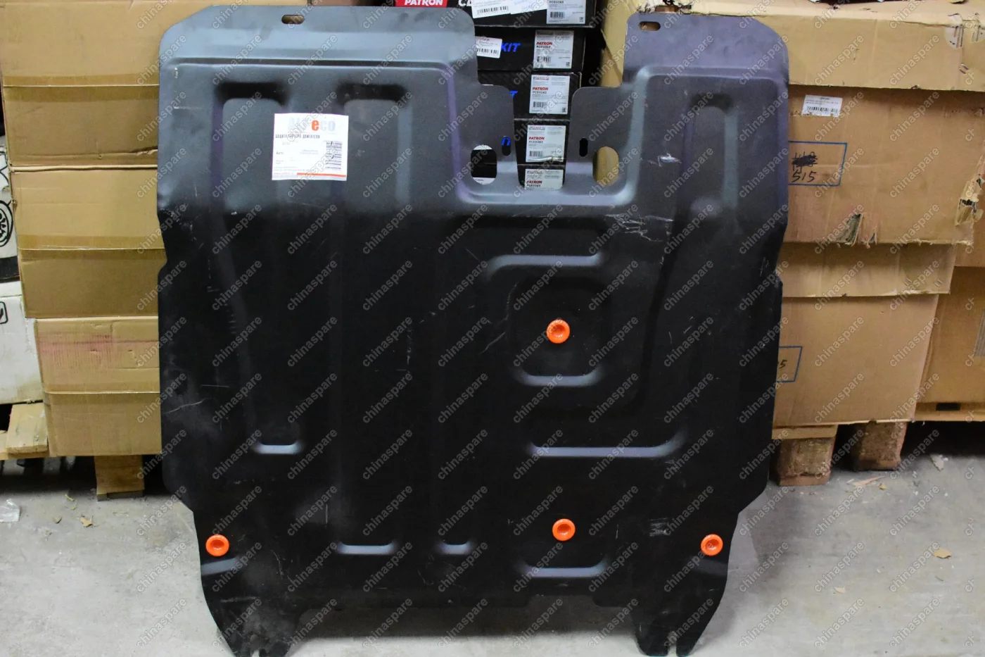 Защита картера Chery Fora