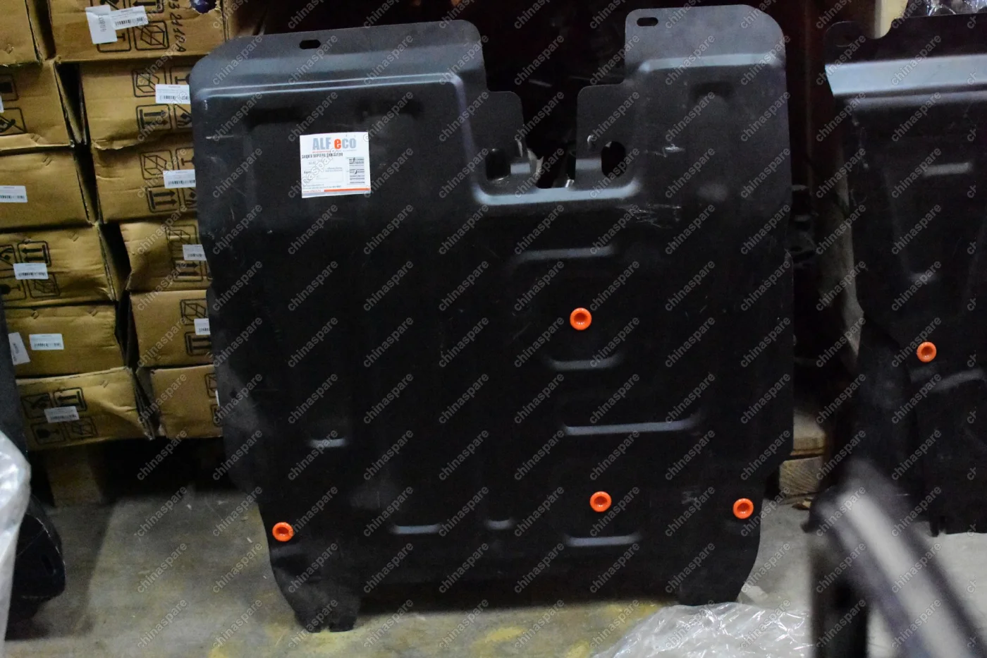 Защита картера Chery Fora (без комплекта креплений)