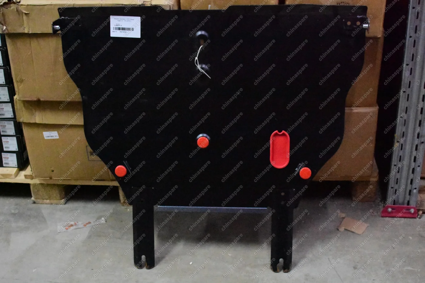 Защита картера и КПП Chery Tiggo 5