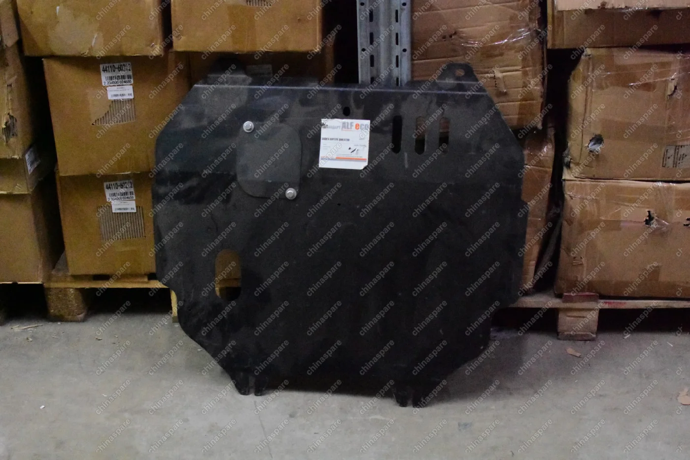 Защита картера и КПП Geely Vision