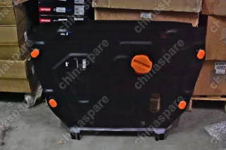 Защита картера и КПП (МКПП) Geely Emgrand X7 2016-, V-1,8