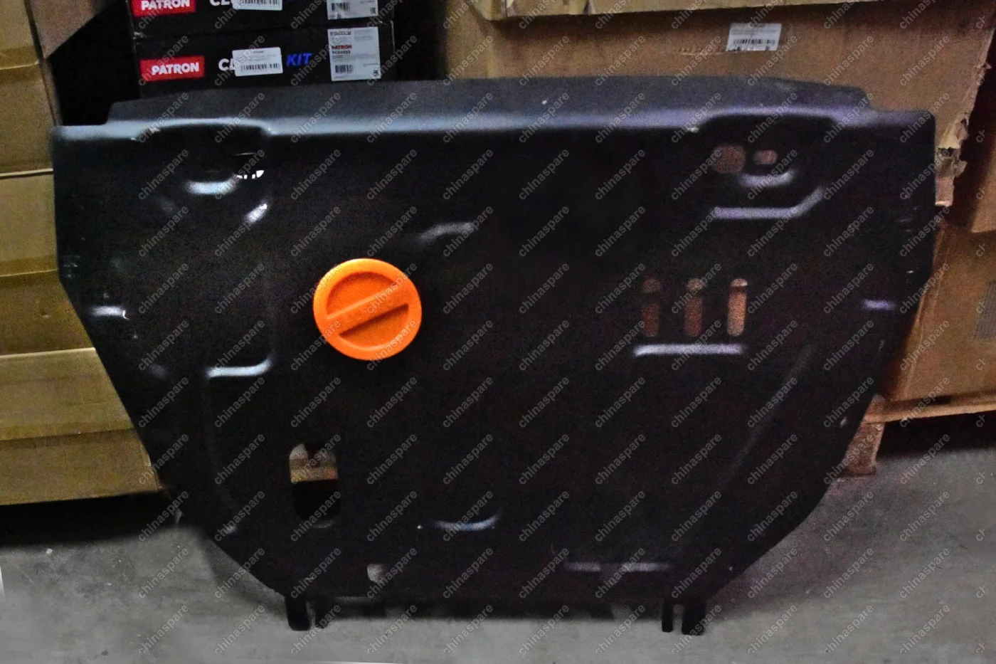 Защита картера и КПП (МКПП) Geely Emgrand X7 2016-, V-1,8 (Без комплекта креплений)