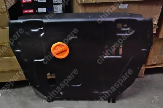 Защита картера и КПП (МКПП) Geely Emgrand X7 2016-, V-1,8 (Без комплекта креплений)