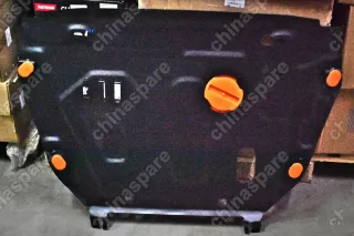 Защита картера и КПП (МКПП) Geely Emgrand X7 2016-, V-1,8 (Без комплекта креплений)