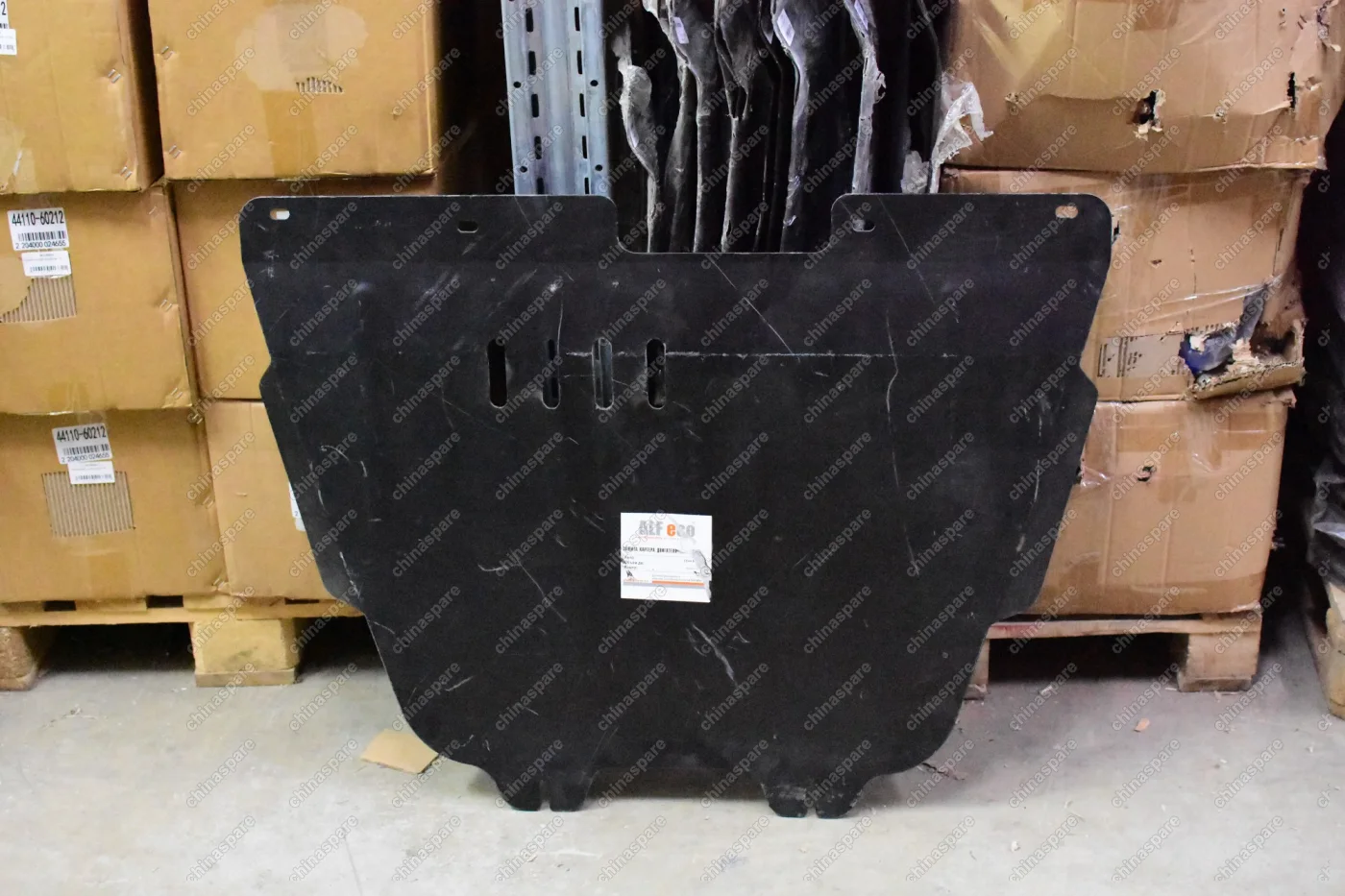 Защита картера и КПП Lifan Breez 2007-2019