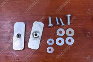 Защита картера и КПП Lifan Breez 2007-2019