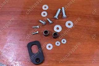 Защита картера и КПП Great Wall Hover H6 2013- (неполный комплект креплений)