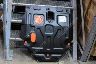 Защита картера и КПП Geely Emgrand EC7 2012-2015