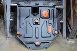 Защита картера и КПП Geely Emgrand EC7 2012-2015