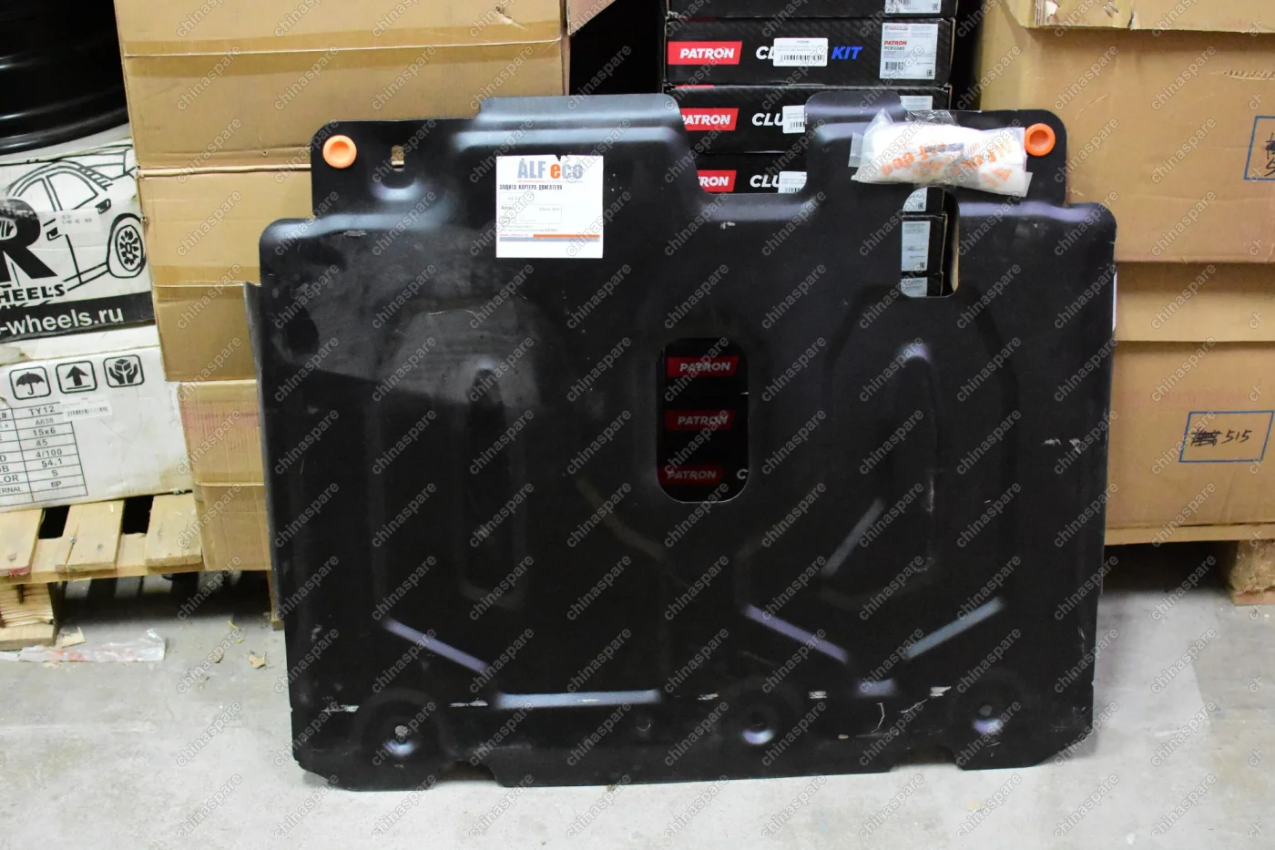 Защита картера и КПП Chery Bonus 3 (2014-)