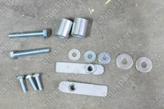 Защита картера и КПП Chery Bonus 3 (2014-)