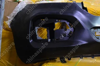 Бампер передний Haval H9 рестайлинг (с разметкой под парктроник, без отверстий под омыватель фар)