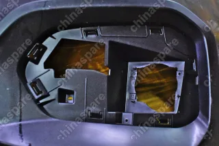 Бампер передний Haval H9 рестайлинг (с разметкой под парктроник, без отверстий под омыватель фар)