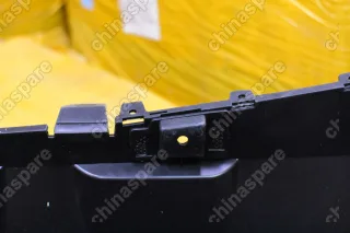 Бампер передний Haval H9 рестайлинг (с разметкой под парктроник, без отверстий под омыватель фар)