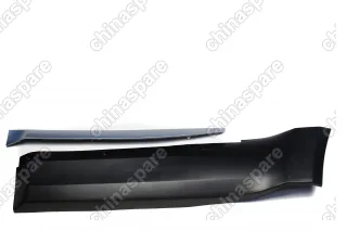 Накладка двери задней левой внешняя с молдингом Great Wall Hover H3