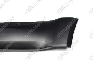 Накладка двери задней левой внешняя с молдингом Great Wall Hover H3