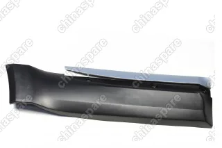 Накладка двери задней правой внешняя с молдингом Great Wall Hover H3