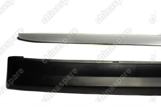 Накладка двери передней левой внешняя с молдингом Great Wall Hover H3