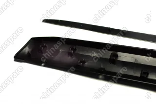 Накладка двери передней левой внешняя с молдингом Great Wall Hover H3