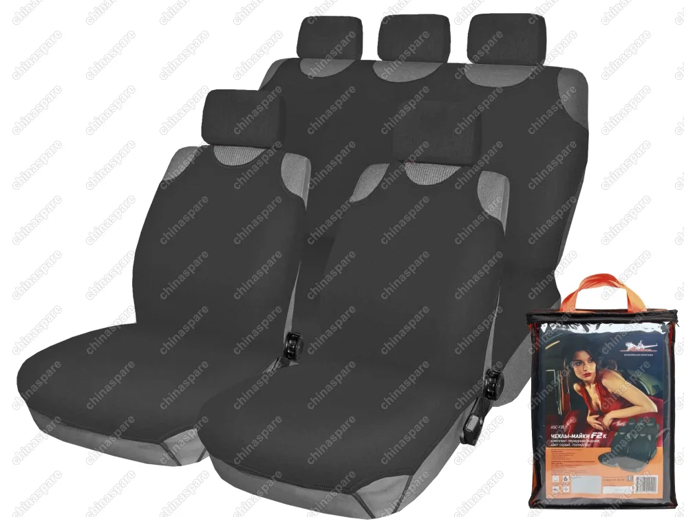 ASC-F2k Чехлы-майки F-2K комплект передние/задние