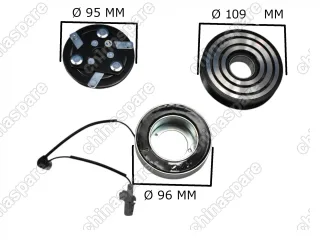 Муфта компрессора кондиционера Suzuki SX4 L4 2,0L / Linkoln LS 00-06