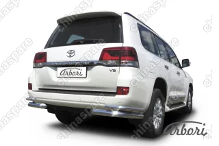 AFZDATLC21510 Уголки d76+d42 двойные Arbori нерж. сталь для Toyota LC200 2015-нв
