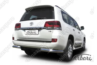 AFZDATLC21511 Уголки d76  Arbori нерж. сталь для Toyota LC200 2015-нв