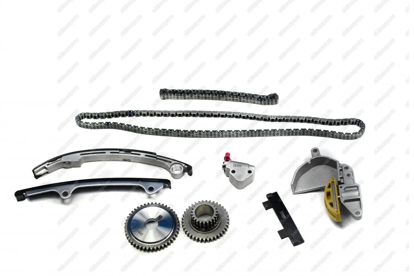 Комплект для замены цепей ГРМ QR20DE / QR25DE 02-06 Nissan Altima, Teana, X-Trail, Maxima, Murano, Pathfinder, Primera, Sentra, Serena, Qashqai+2