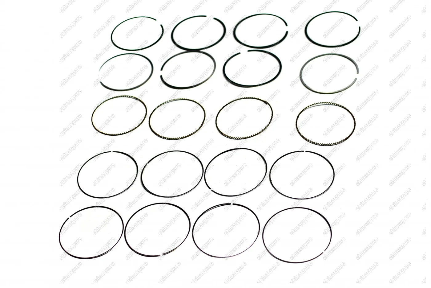 Кольцо поршневое (комплект) Zotye T600 Coupe 1,5