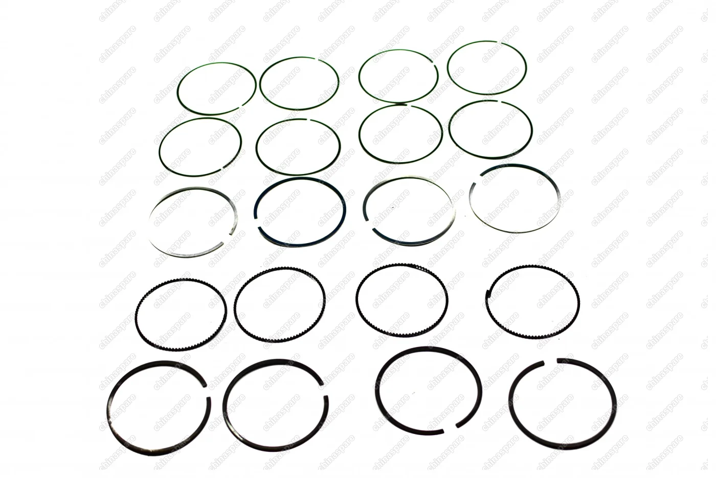 Кольцо поршневое D4G15B (комплект) Chery Tiggo 2