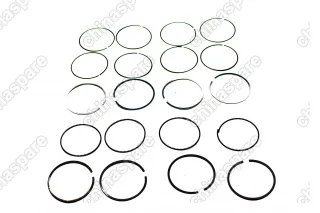 Кольцо поршневое D4G15B (комплект) Chery Tiggo 2