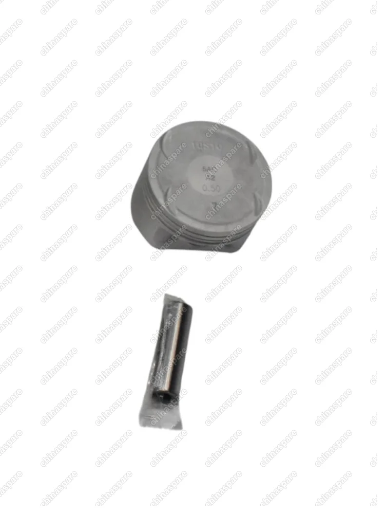 Поршень ДВС 4G15/4G18 R2 (+0,50) BYD F3 с кольцами и пальцем