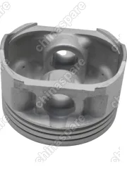 Поршень ДВС 4G15/4G18 R2 (+0,50) BYD F3 с кольцами и пальцем