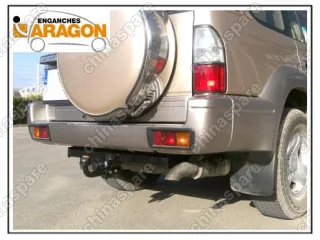 E6400CA ТСУ для TOYOTA Land Cruiser J95 5D 1996-2003, тип шара: A
