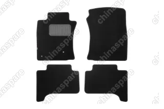 KLEVER03480122110kh Коврики в салон Klever Premium TOYOTA Land Cruiser 120 Prado АКПП 2002-2009, внед., 4 шт. (текстиль)
