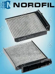 Фильтр салонный угольный «Nordfil» Lada Largus / Renault Logan I, Duster I, Sandero I