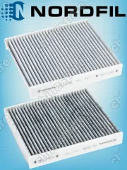 Фильтр салонный угольный «Nordfil» Ford Focus 2 2004-2011