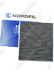 Фильтр салонный угольный «Nordfil» Ford Focus 2 2004-2011