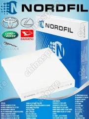 Фильтр салонный «Nordfil» Toyota Camry V40-V50, Corolla E150-E180, Land Cruiser 200, Prado 150, RAV 4 III-IV