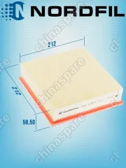 Фильтр воздушный «Nordfil» Лада Приора, Калина, Гранта